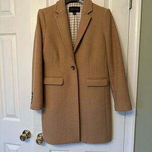 Ann Taylor Wool Blend Women's Petite Coat size XXS Petite